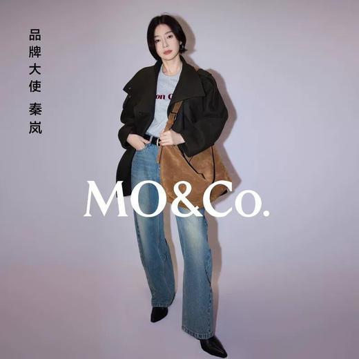 【2月3日 下午17:00 秒杀】翻单 一条过冬的好裤子 再出货 Mo&CO 牛仔裤 2025年 原产线 原辅料 升级版 加绒神裤 商品图3