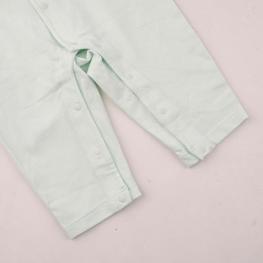 棉果果春季新品男宝女宝卡通可爱5A抗菌纯棉爬衣对开连体衣M101722226016 商品图3