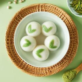 【冬至限定❗龙井茶汤圆】传统与现代的“碰撞”，龙井茶粉与白芸豆巧妙融合，美味轻负担 老少皆宜
