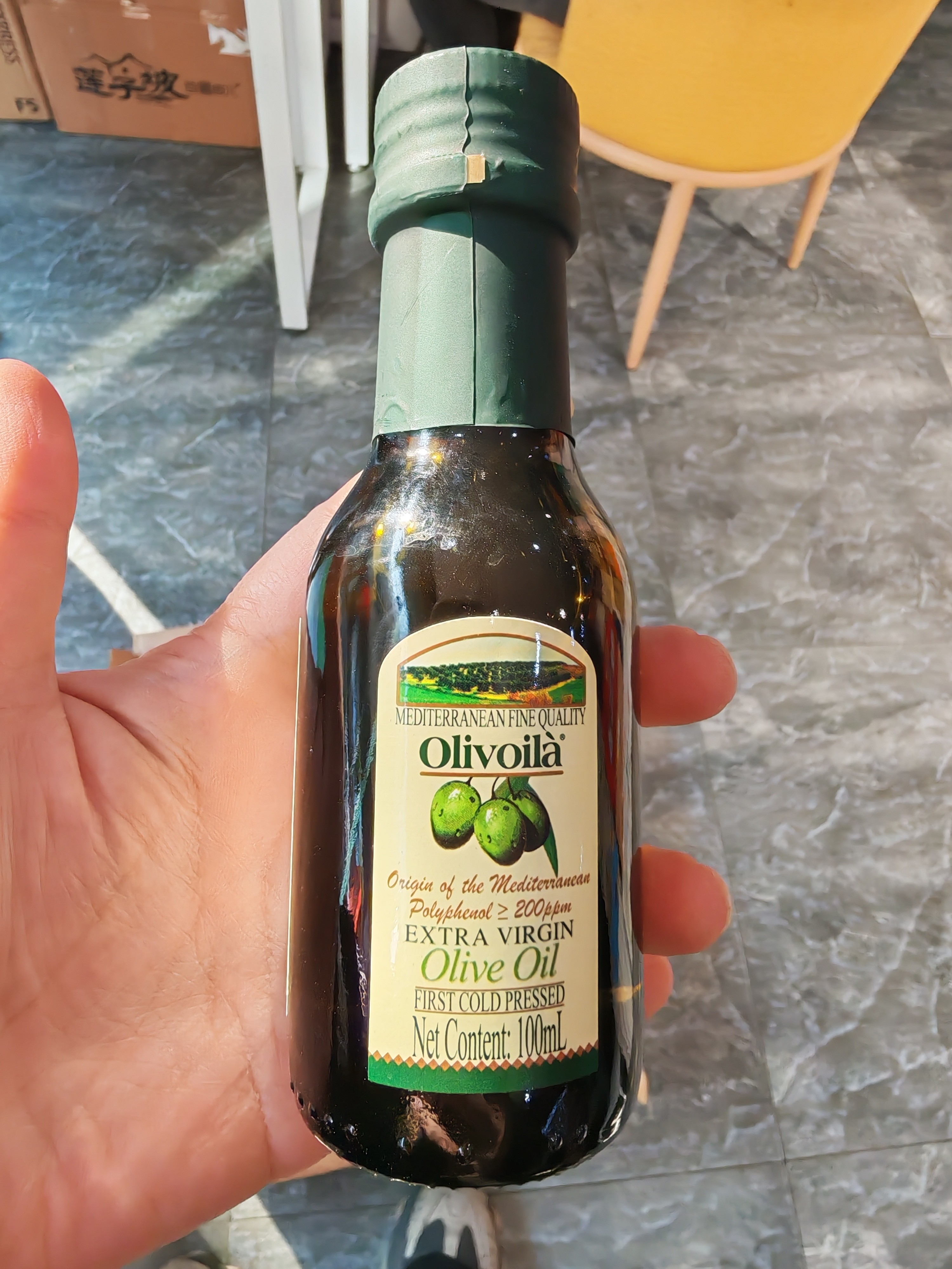 欧丽薇兰初榨橄榄油100ml（领秀店）