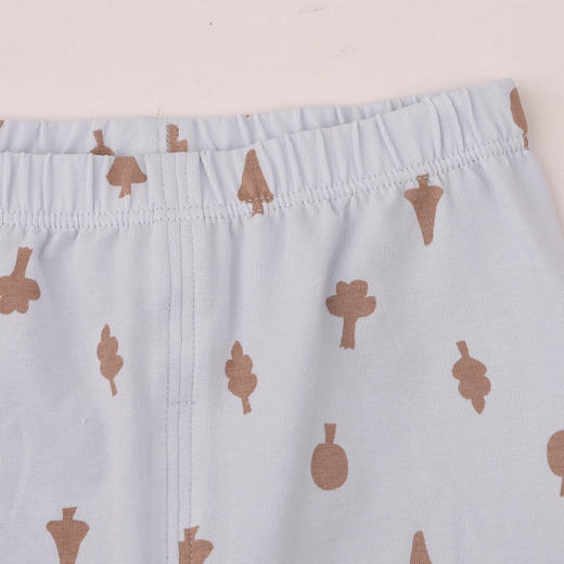 棉果果春季新品男宝满印柔软舒适5A抗菌纯棉套头套装M111302226018 商品图3