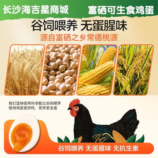 【半年卡】富硒可生食鸡蛋 共180枚【XJ】 商品图2