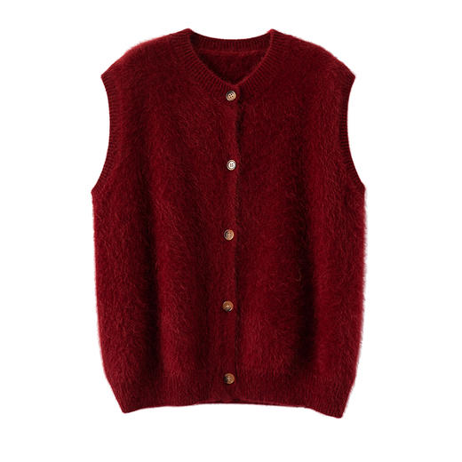 S·Y·C【北美小动物之贴身铠甲】入门产品！保暖背心马甲女XDW240261 商品图1