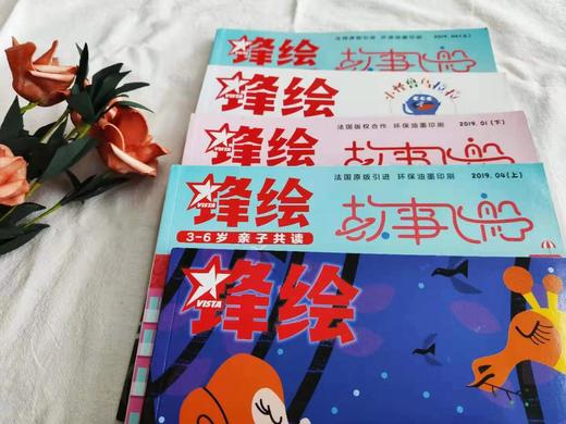 【订阅】《锋绘故事飞船》杂志2026年刊（23期杂志+赠品趣玩卡牌+故事飞船APP一年权限） 商品图4