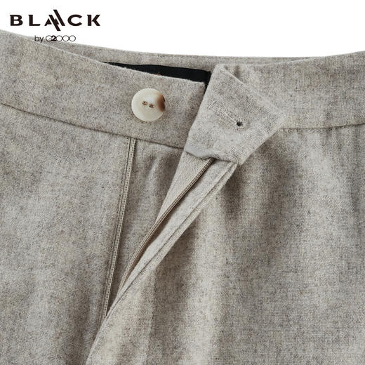 G2000女装FW25【直脚裤/绵羊毛羊绒混纺】保暖通勤西裤58954013 商品图3