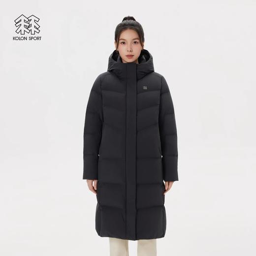 毒家发售，klKOLON ++SPORT可龙！！！80鹅绒服！单件300g左右填充绒！防泼水男女多口袋中长款运动连帽羽绒服  中长款 商品图6