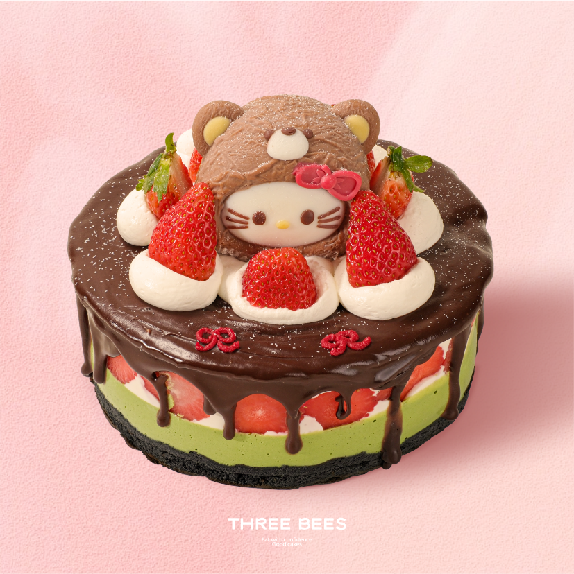 萌萌Kitty·草莓生巧蛋糕