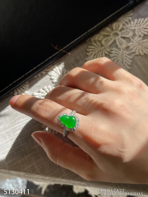 5130411，葫芦戒指。具体价格微信咨询 商品图4