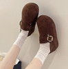 【限量赠品！】凯撒KAISER 复古内增高休闲勃肯鞋 单里棉里可选 I  可半拖可全包 4.5-5厘米内增高显高显瘦 秋冬百搭【棉全包、棉半包款 爆仓3-5天发货】 商品缩略图5