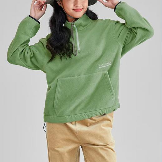 斯凯奇运动系列 119.9元 抓绒套头卫衣 QS-551805 线上线下同时售卖 不保证有货 无原包装 介意勿拍 商品图0