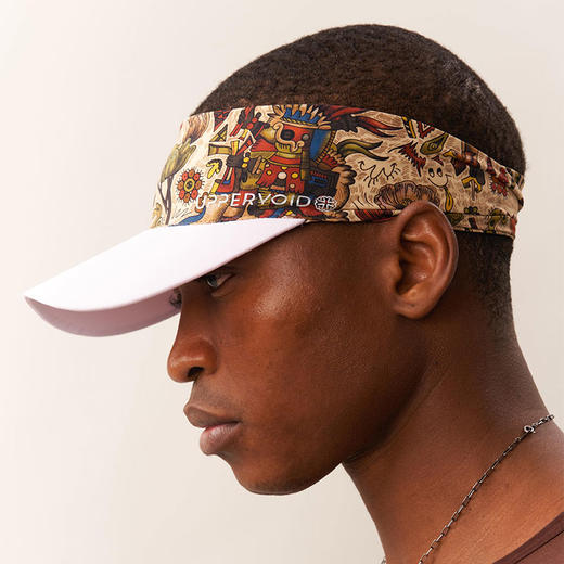 BIANCA露顶帽户外超轻凉感防晒男女遮阳帽子UPPERVOID二普纬度 商品图3