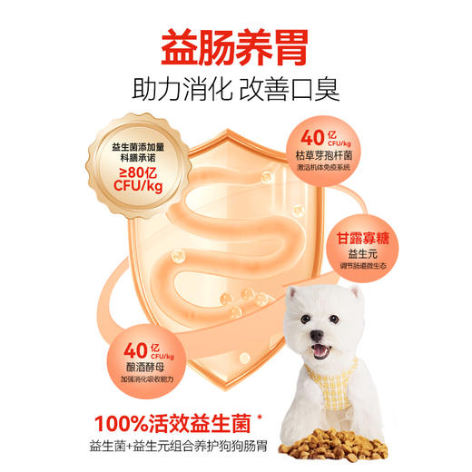 科膳鲜肉烘焙狗粮犬粮中小型犬幼犬鲜肉肉无谷成犬通用洁齿成分自有工厂 商品图4