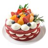 圣诞红丝绒裸蛋糕520g/盒 商品缩略图3