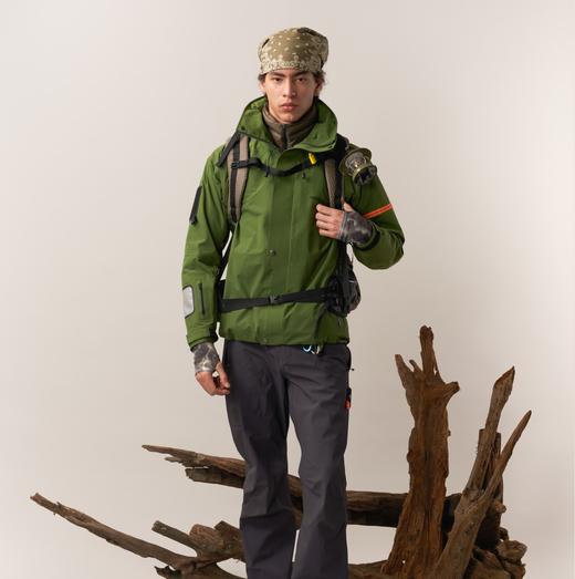 RUBY无氟冲锋衣户外多功能防风防水外套男女UPPERVOID二普纬度 商品图4