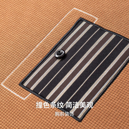 华夫格加绒保暖圆领卫衣 商品图7