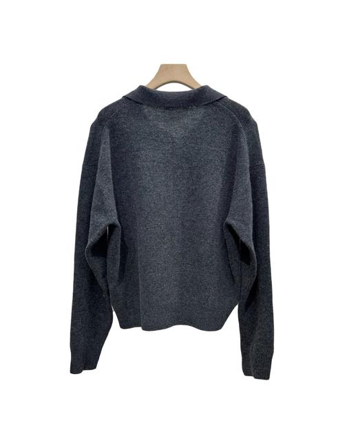 男款针织POLO衫毛衣hu002 商品图1