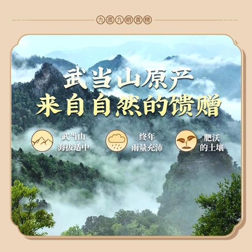十堰武当山黄精-九蒸九晒丨开袋即食 商品图4
