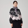 哥伦比亚女式休闲印花半开衫抓绒AR5760 商品缩略图1