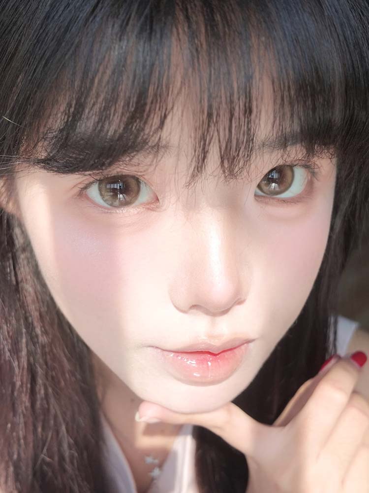 loveiikira 半年抛 月桂树下 直径14.5mm着色13.9mm