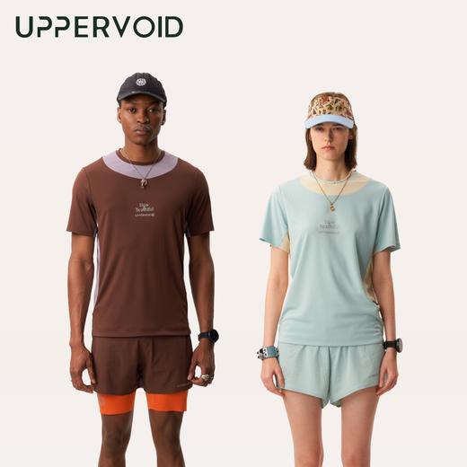 吸湿排汗短袖T速干透气POLARTEC轻薄运动男女UPPERVOID二普纬度 商品图0