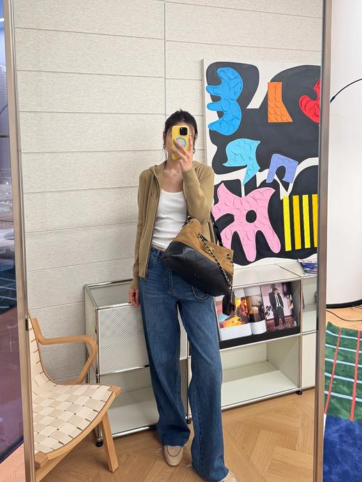 巴宝莉  2025秋冬新品 卡其色羊绒外套 (KX*MM) 商品图1