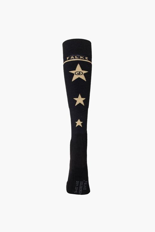 Goldbergh - ALTITUDE socks - Black - 女装 - 袜子 - 黑色 商品图0