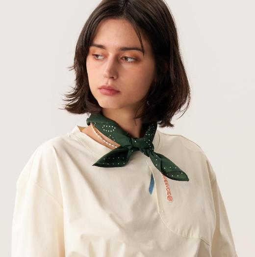 YMIR方巾户外休闲多用途图腾印花领巾百搭款UPPERVOID二普纬度 商品图4