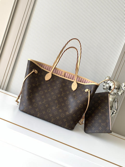秋冬特惠💰1290 渠道级LV【全钢五金 变码芯片】te级LV 全套包装 M50366老花 经典购物袋 中号 商品图4