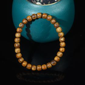 BC.NF11.20-5  白棋九分沉(古珠) ，6.46mm，4.8g