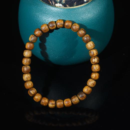 BC.NF11.20-5  白棋九分沉(古珠) ，6.46mm，4.8g 商品图0