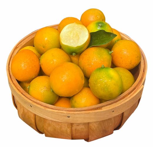 西域美农 广西融安金桔  滑皮金桔  脆蜜金桔 从皮到芯都甜滋滋的 商品图4