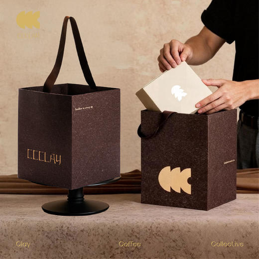 CCCLAY | 礼品袋 送礼专属 送礼 ccc咖啡杯 咖啡品鉴杯礼品 商品图2