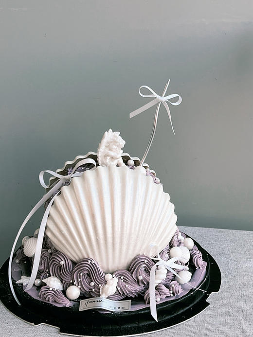 「女士」贝壳仙女蛋糕 商品图1