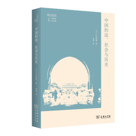 中国的法、社会与历史(大地译丛)