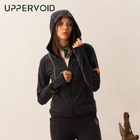 SAMPO可收纳皮肤衣户外运动轻薄透气凉感速干外套女UPPERVOID