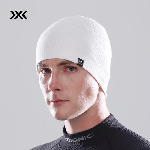 X-BIONIC 律动美丽诺羊毛无缝冷帽 秋冬保暖抗寒羊毛帽 25700 商品图2