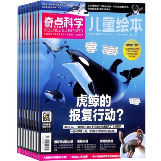 【订阅】《好奇少年杂志》2026年刊订阅 Science Illustrated中文版年刊12期 商品图2