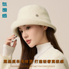 秋冬季英伦复古时尚羊毛渔夫帽，旅游卷边毛毡盆帽JC3239 商品缩略图1