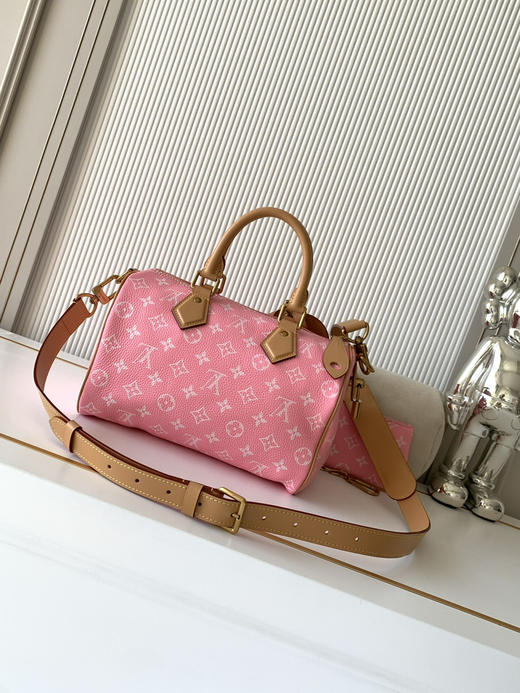 秋冬特惠💰1600 渠道级LV【全钢五金 MB163c01变码芯片】te级LV 全套包装 M15279 本款Speedy P9 Bandoulière25手袋 商品图2