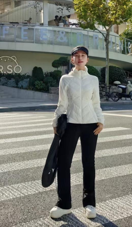 逸红颜明月优选#🔥90白鹅绒微喇裤,精致优雅,百搭保暖,显高显瘦鹅绒裤 商品图6