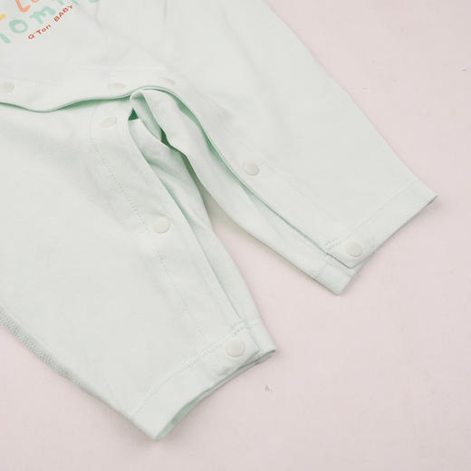 棉果果春季新品男宝女宝卡通可爱5A抗菌纯棉爬衣偏襟连体衣M101720226011 商品图4