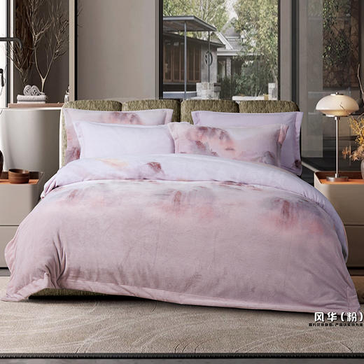 鑫缘 艾能暖绒印花四件套 DXC9418 -DXC9420 商品图7