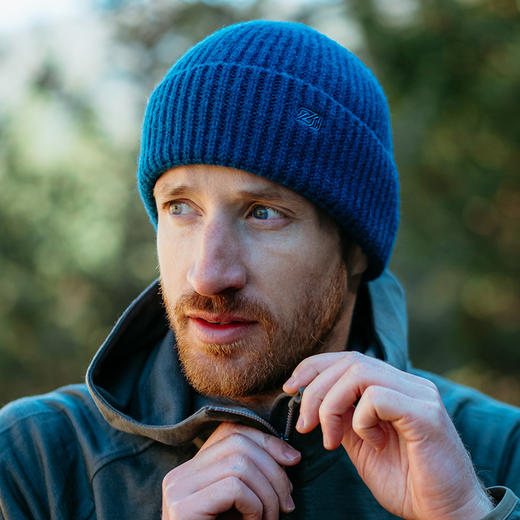 赛乐ZEALWOOD美丽诺羊毛针织帽登山徒步探索旅行帽 商品图1