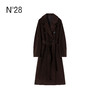 N°28  2025秋冬复古双排扣羊毛大衣毛呢外套女8855A1D876  商品缩略图2