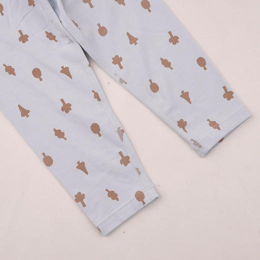 棉果果春季新品男宝满印柔软舒适5A抗菌纯棉套头套装M111302226018 商品图4