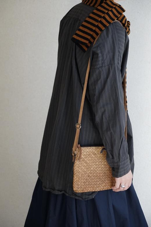 Bergfabel小立领中长款衬衣 商品图4