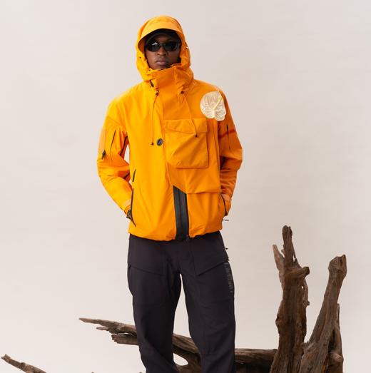 【明星同款】C2.1冲锋衣户外防风机能硬核UPPERVOID二普纬度 商品图4