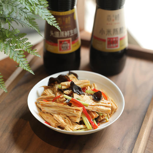 谦益香畴生态水南腐竹300g 非遗手制 柴火煮浆 手工揭皮 不加盐 口感劲道  营养丰富 商品图5