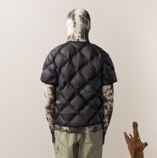 PACIFIC+短袖羽绒服鹅绒轻薄保暖排骨服马甲UPPERVOID二普纬度 商品图1
