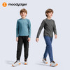 moodytiger儿童休闲运动长裤男秋冬防风锁温锥形裤子34111301【DR】 商品缩略图4